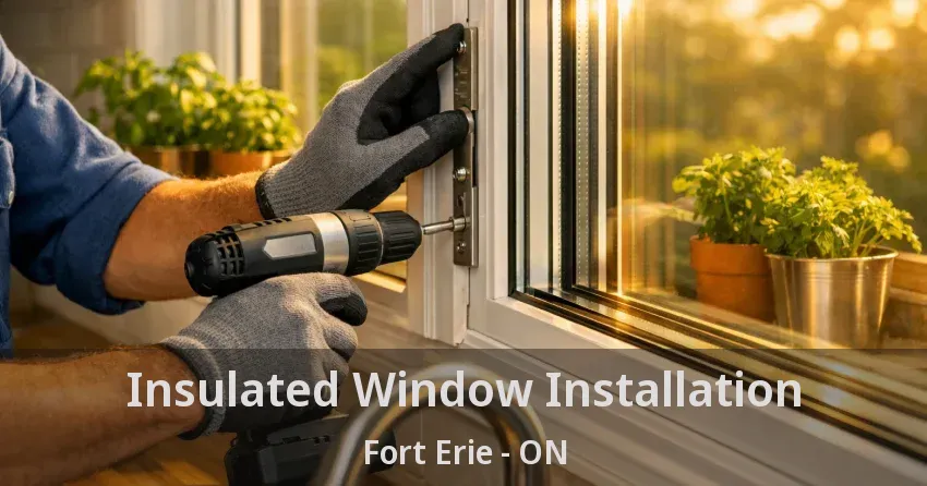 Insulated Window Installation Fort Erie - ON