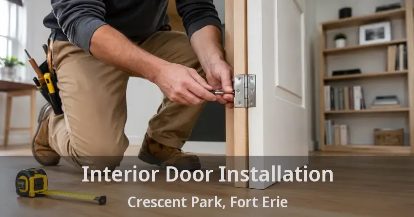 Interior Door Installation Crescent Park, Fort Erie - ON