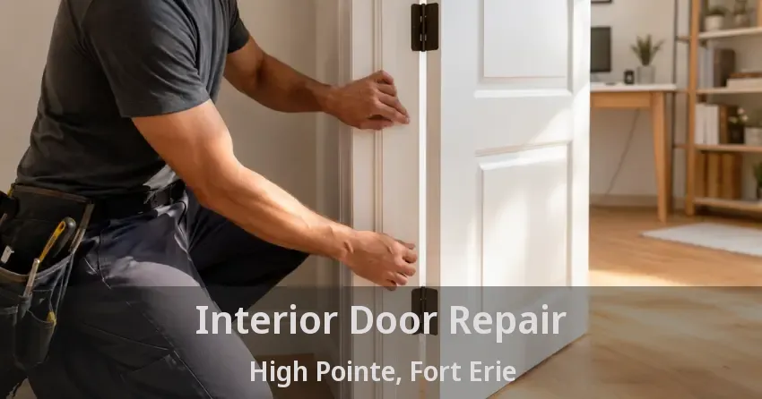 Interior Door Repair High Pointe, Fort Erie - ON