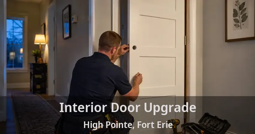 Interior Door Upgrade High Pointe, Fort Erie - ON