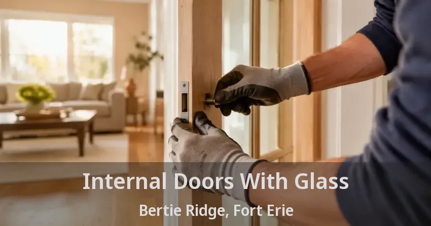 Internal Doors With Glass Bertie Ridge, Fort Erie - ON