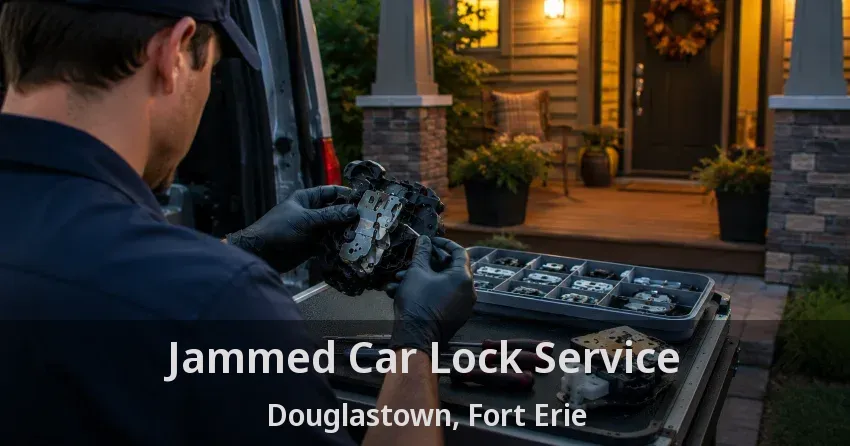 Jammed Car Lock Service Douglastown, Fort Erie - ON