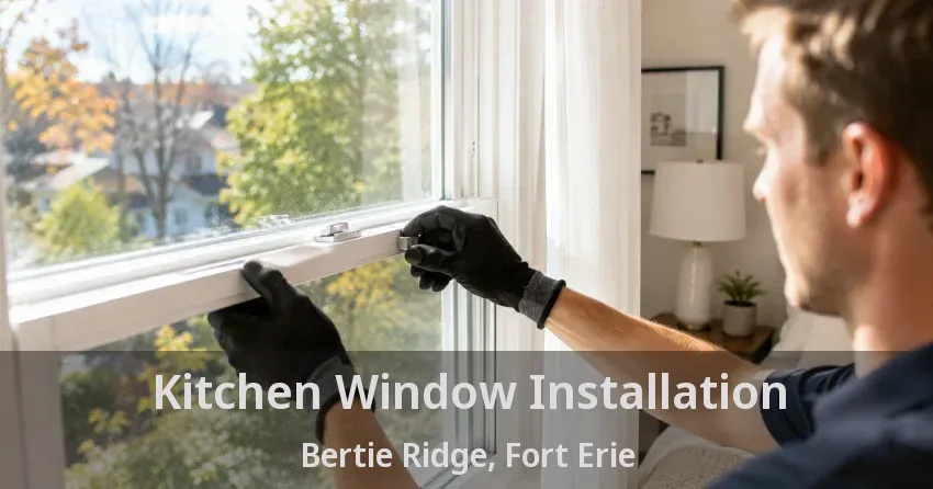 Kitchen Window Installation Bertie Ridge, Fort Erie - ON