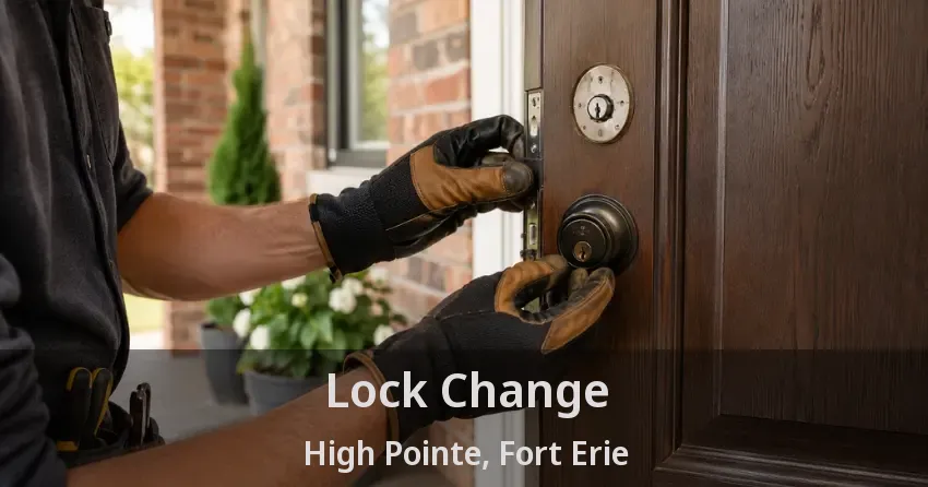 Lock Change High Pointe, Fort Erie - ON