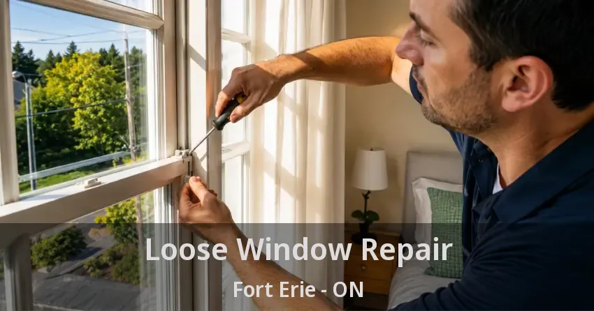 Loose Window Repair Fort Erie - ON