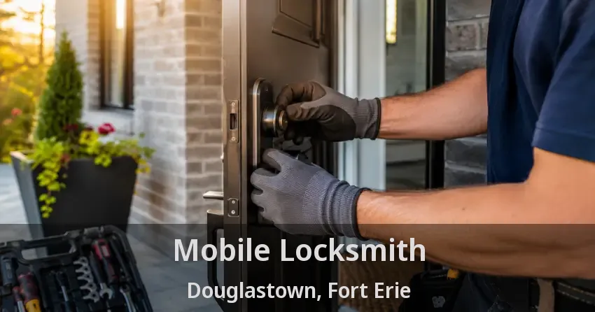 Mobile Locksmith Douglastown, Fort Erie - ON