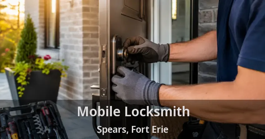 Mobile Locksmith Spears, Fort Erie - ON