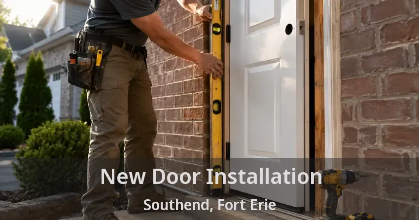 New Door Installation Southend, Fort Erie - ON