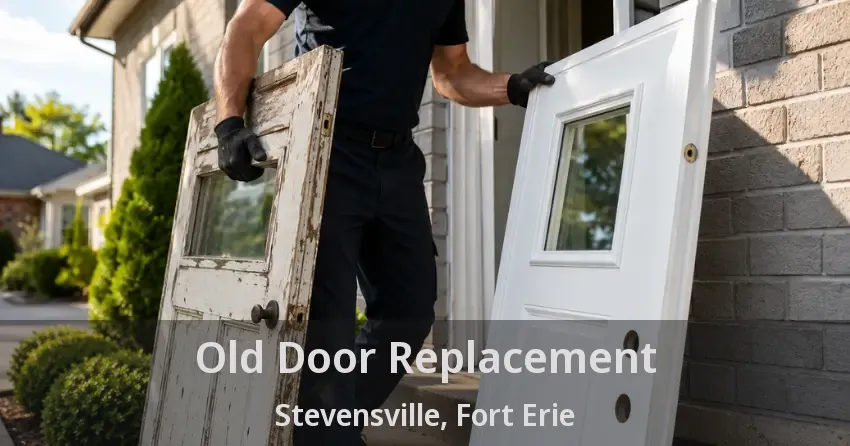 Old Door Replacement Stevensville, Fort Erie - ON