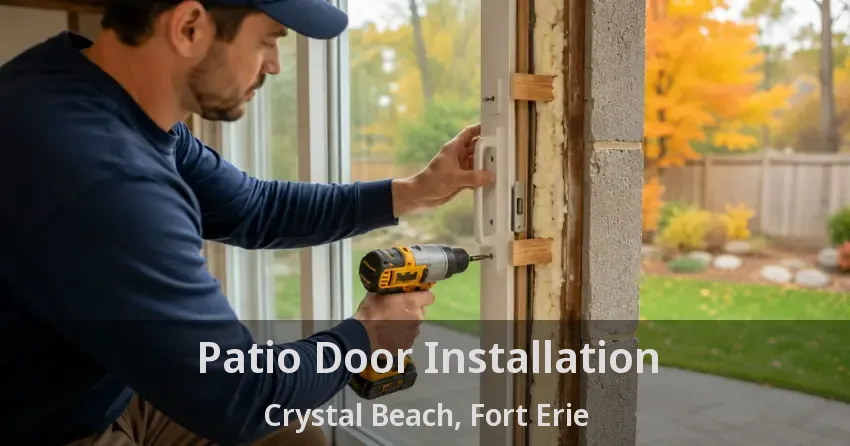 Patio Door Installation Crystal Beach, Fort Erie - ON