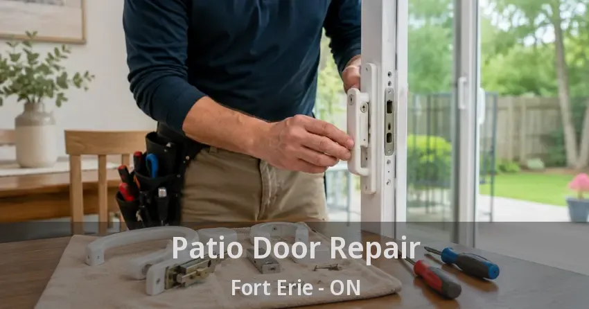 Patio Door Repair Fort Erie - ON