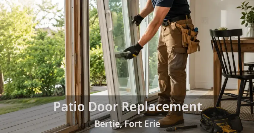 Patio Door Replacement Bertie, Fort Erie - ON