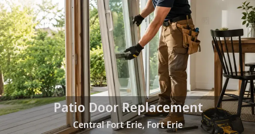 Patio Door Replacement Central Fort Erie, Fort Erie - ON