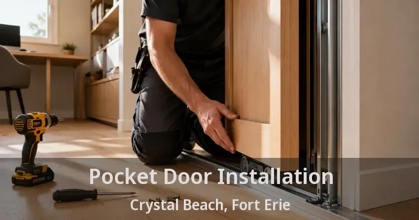 Pocket Door Installation Crystal Beach, Fort Erie - ON