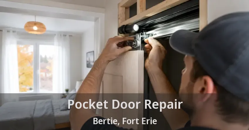 Pocket Door Repair Bertie, Fort Erie - ON