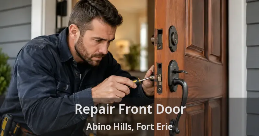 Repair Front Door Abino Hills, Fort Erie - ON