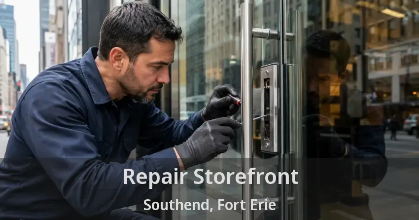 Repair Storefront Southend, Fort Erie - ON