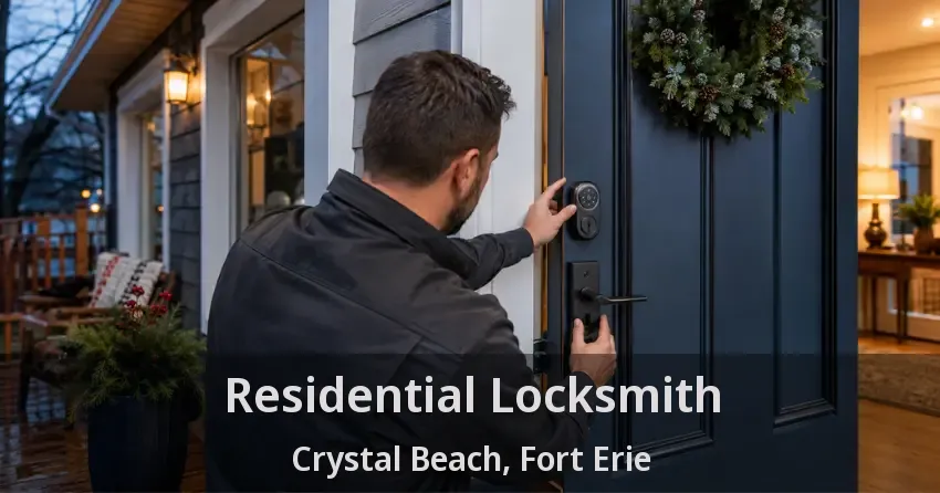 Residential Locksmith Crystal Beach, Fort Erie - ON