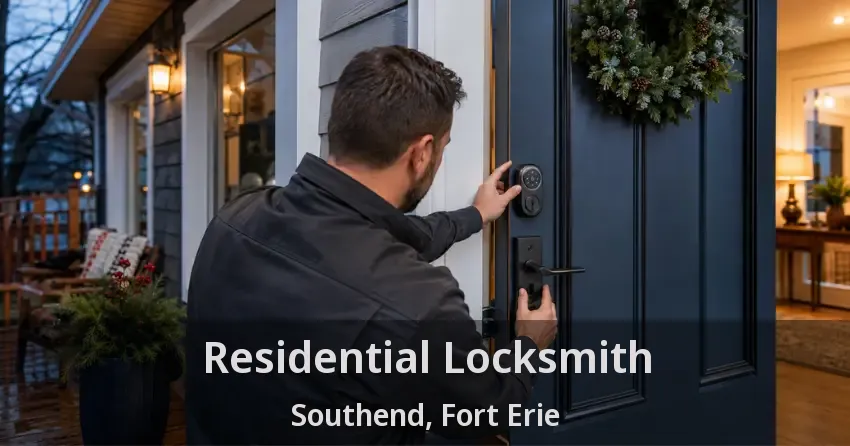 Residential Locksmith Southend, Fort Erie - ON