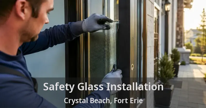 Safety Glass Installation Crystal Beach, Fort Erie - ON