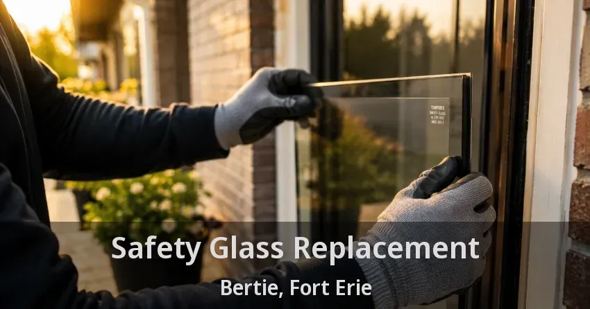 Safety Glass Replacement Bertie, Fort Erie - ON