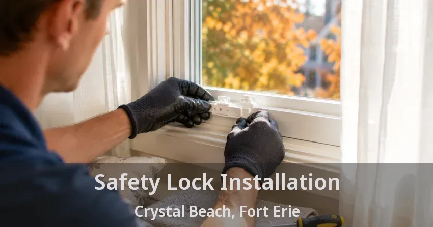Safety Lock Installation Crystal Beach, Fort Erie - ON
