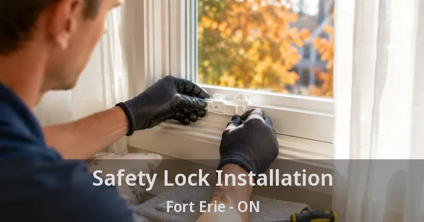 Safety Lock Installation Fort Erie - ON