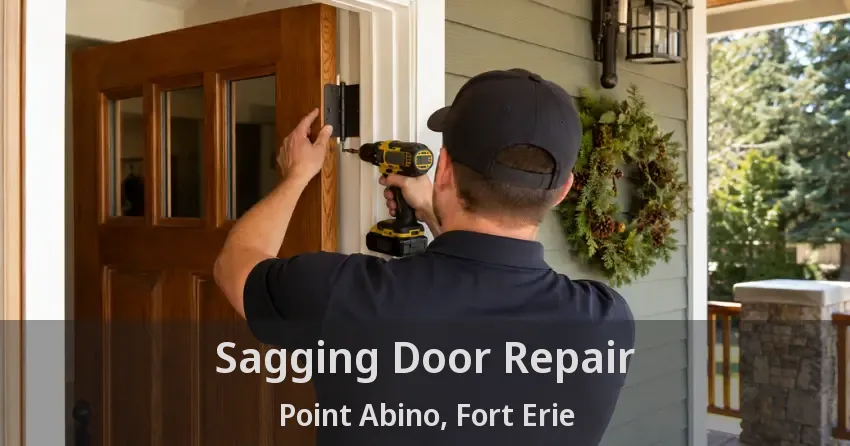 Sagging Door Repair Point Abino, Fort Erie - ON