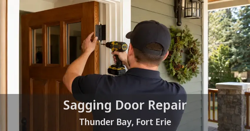 Sagging Door Repair Thunder Bay, Fort Erie - ON