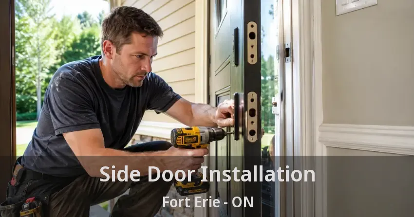 Side Door Installation Fort Erie - ON