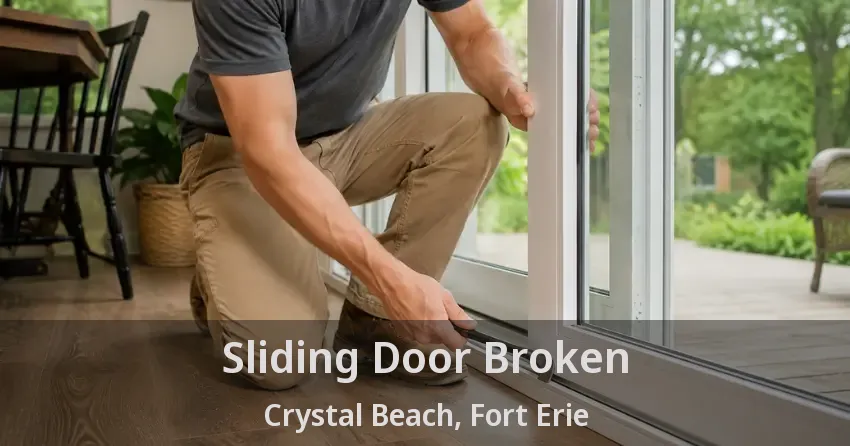 Sliding Door Broken Crystal Beach, Fort Erie - ON