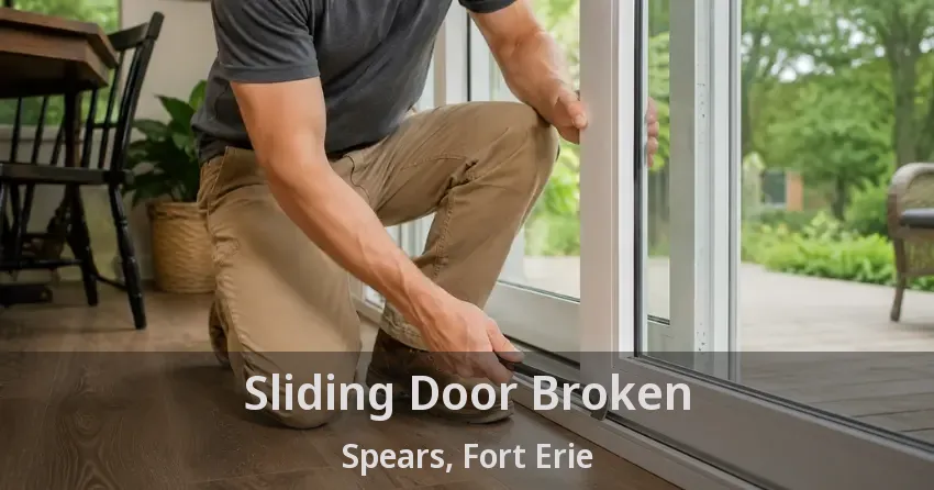 Sliding Door Broken Spears, Fort Erie - ON
