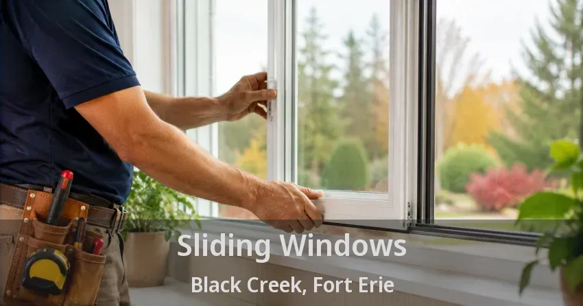 Sliding Windows Black Creek, Fort Erie - ON