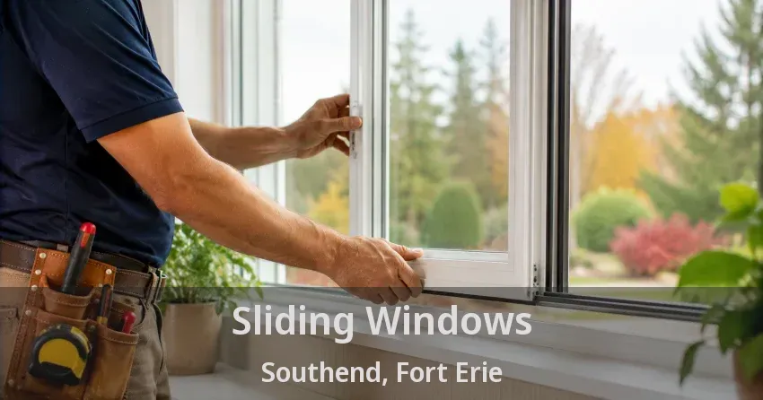 Sliding Windows Southend, Fort Erie - ON