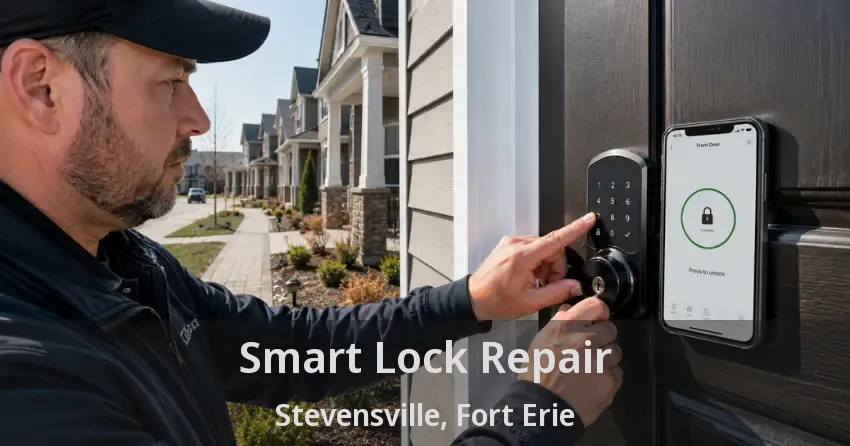 Smart Lock Repair Stevensville, Fort Erie - ON