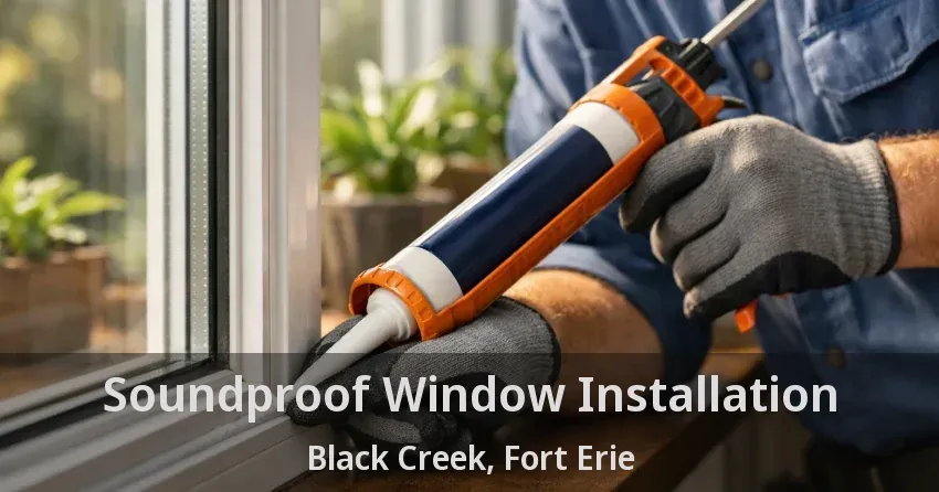 Soundproof Window Installation Black Creek, Fort Erie - ON