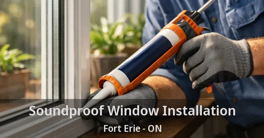 Soundproof Window Installation Fort Erie - ON