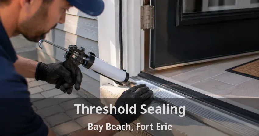 Threshold Sealing Bay Beach, Fort Erie - ON