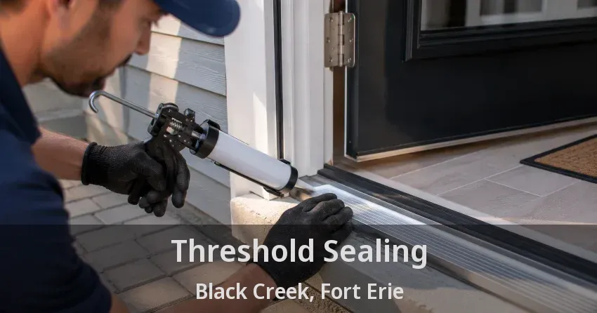 Threshold Sealing Black Creek, Fort Erie - ON
