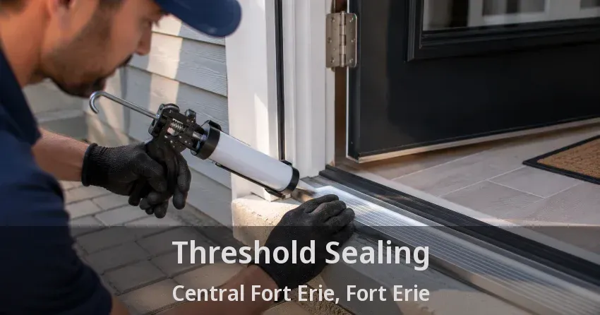 Threshold Sealing Central Fort Erie, Fort Erie - ON