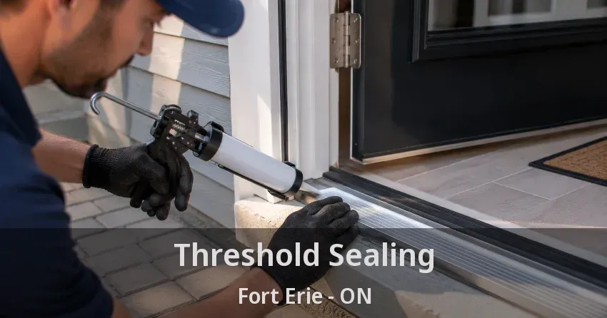 Threshold Sealing Fort Erie - ON