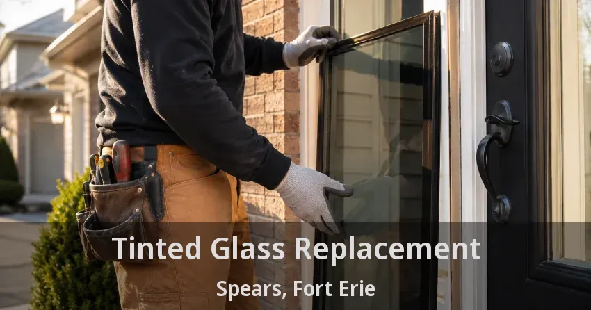 Tinted Glass Replacement Spears, Fort Erie - ON