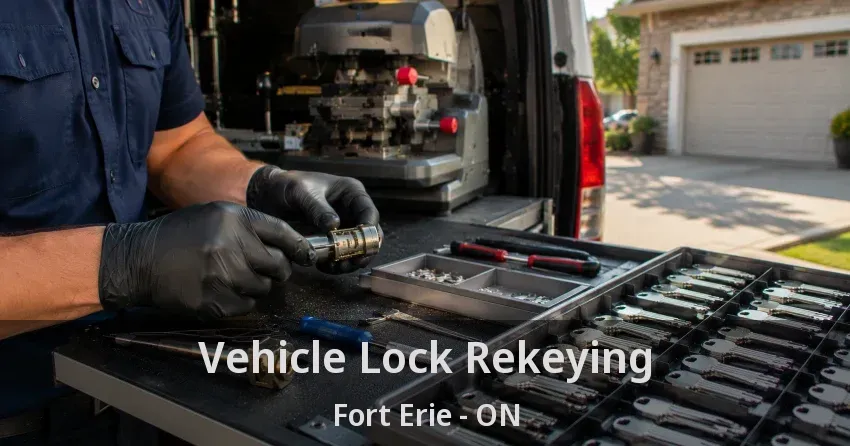 Vehicle Lock Rekeying Fort Erie - ON