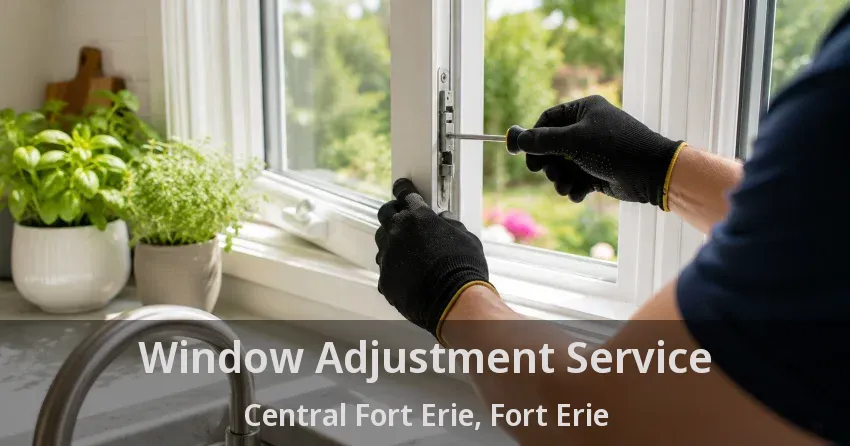 Window Adjustment Service Central Fort Erie, Fort Erie - ON