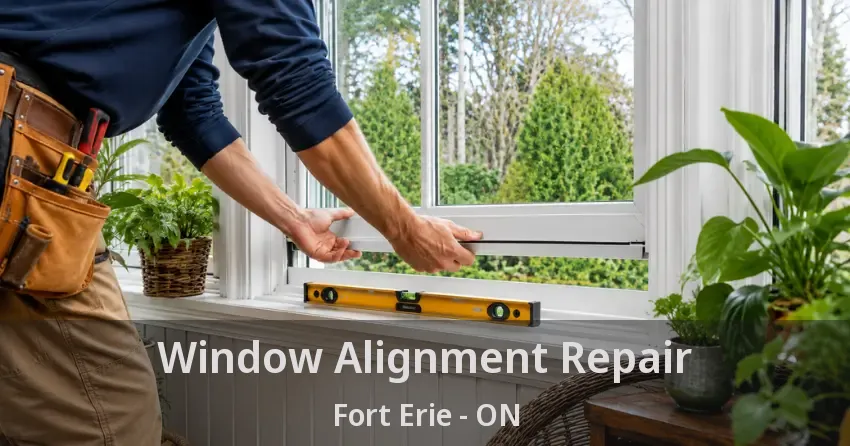 Window Alignment Repair Fort Erie - ON