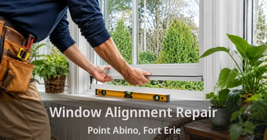 Window Alignment Repair Point Abino, Fort Erie - ON