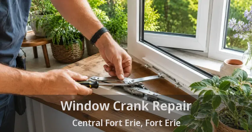 Window Crank Repair Central Fort Erie, Fort Erie - ON