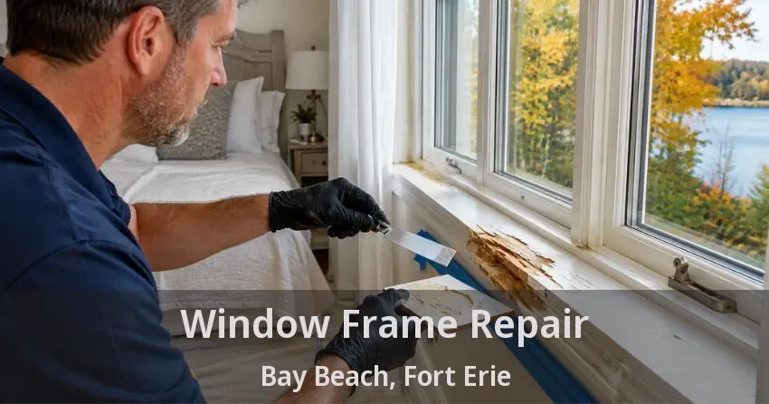 Window Frame Repair Bay Beach, Fort Erie - ON