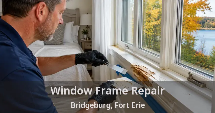 Window Frame Repair Bridgeburg, Fort Erie - ON