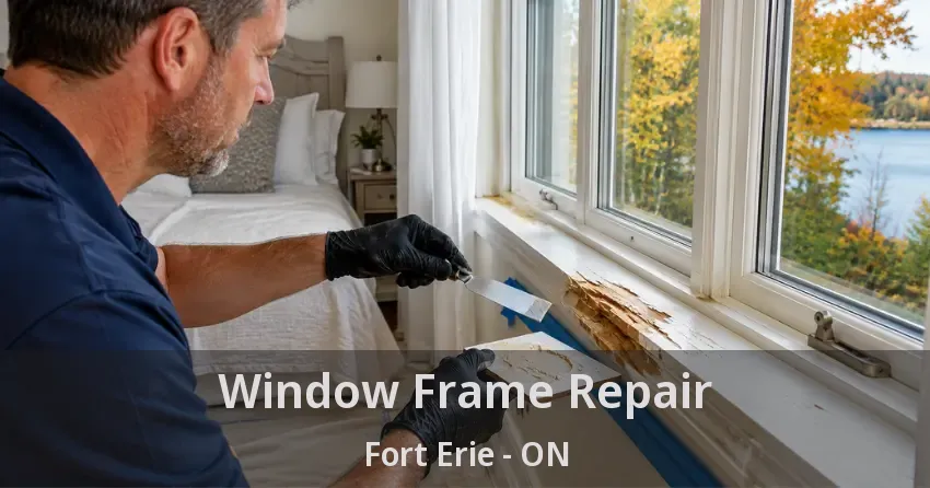 Window Frame Repair Fort Erie - ON